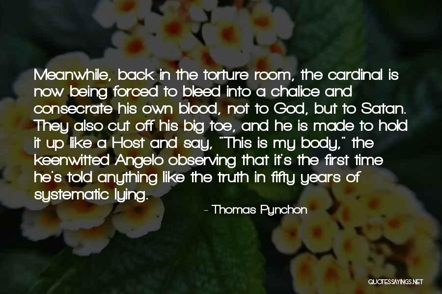 My Own Time Quotes By Thomas Pynchon My Own Time Quotes By Thomas Pynchon