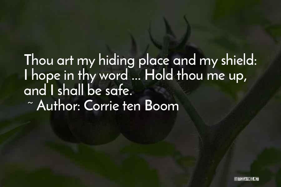 My Own Writings And Quotes Quotes By Corrie Ten Boom