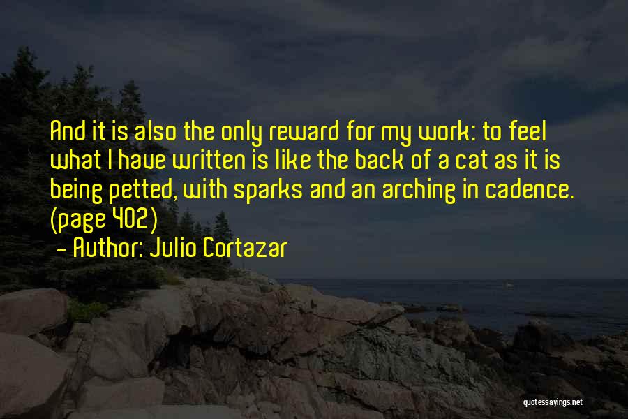 My Page Quotes By Julio Cortazar