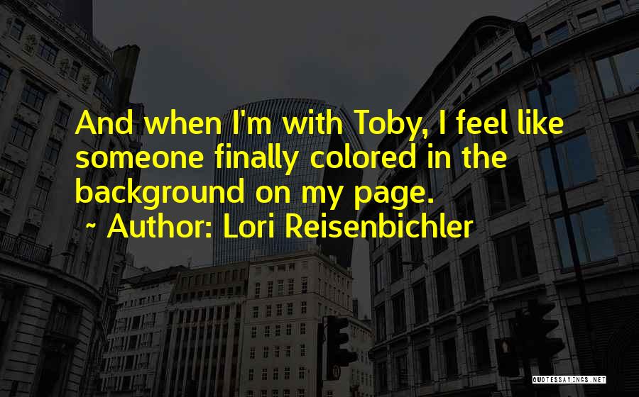 My Page Quotes By Lori Reisenbichler