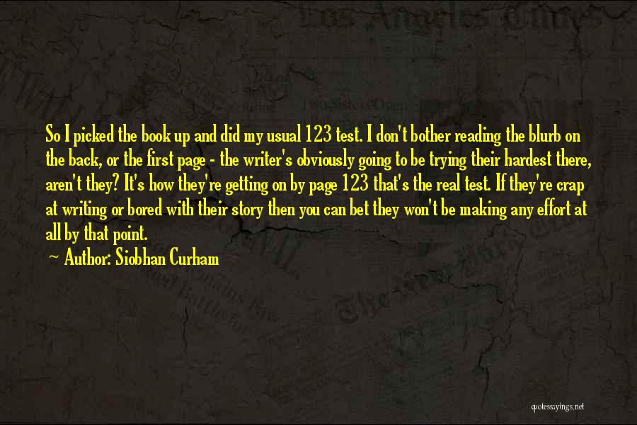 My Page Quotes By Siobhan Curham