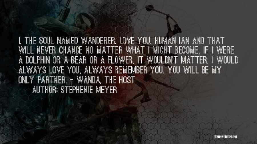 My Partner Love Quotes By Stephenie Meyer