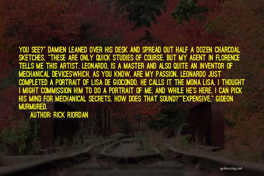 My Passion For You Quotes By Rick Riordan