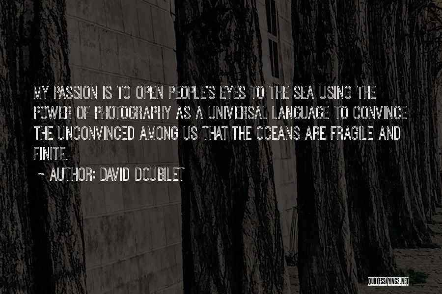 My Passion Photography Quotes By David Doubilet