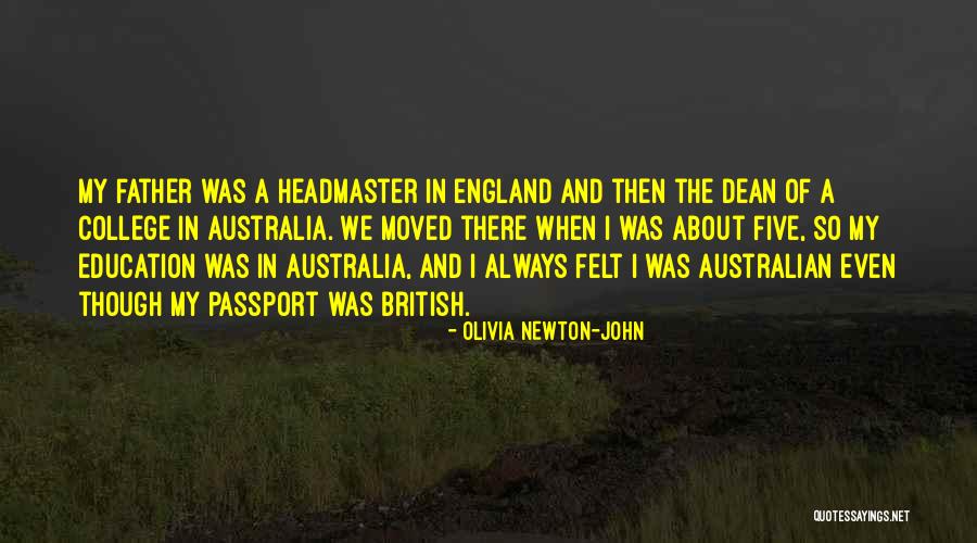 My Passport Quotes By Olivia Newton-John My Passport Quotes By Olivia Newton-John