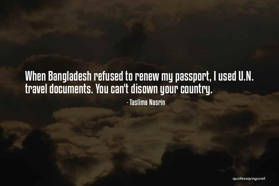 My Passport Quotes By Taslima Nasrin My Passport Quotes By Taslima Nasrin