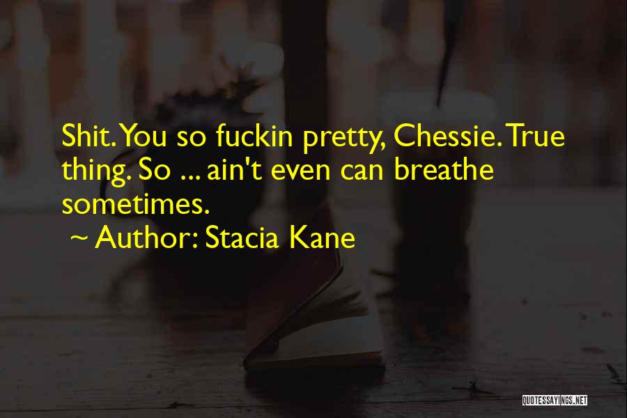 My Past Ain't Pretty Quotes By Stacia Kane