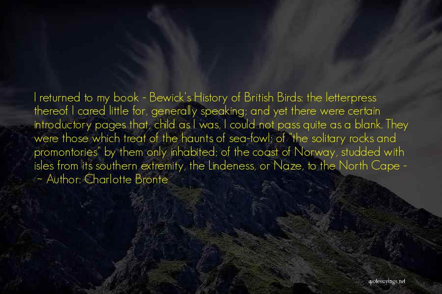 My Past Haunts Me Quotes By Charlotte Bronte