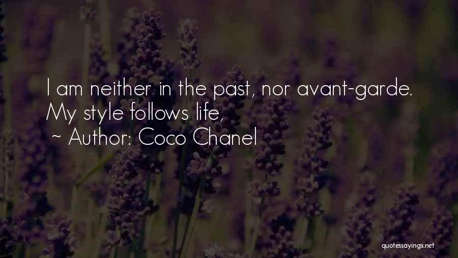 My Past Life Quotes By Coco Chanel