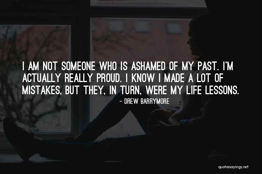 My Past Life Quotes By Drew Barrymore