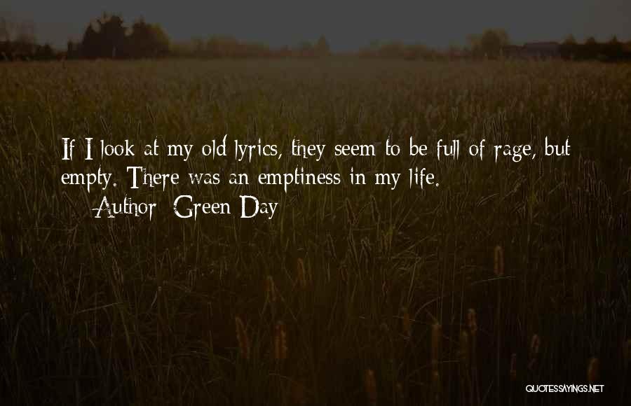 My Past Life Quotes By Green Day