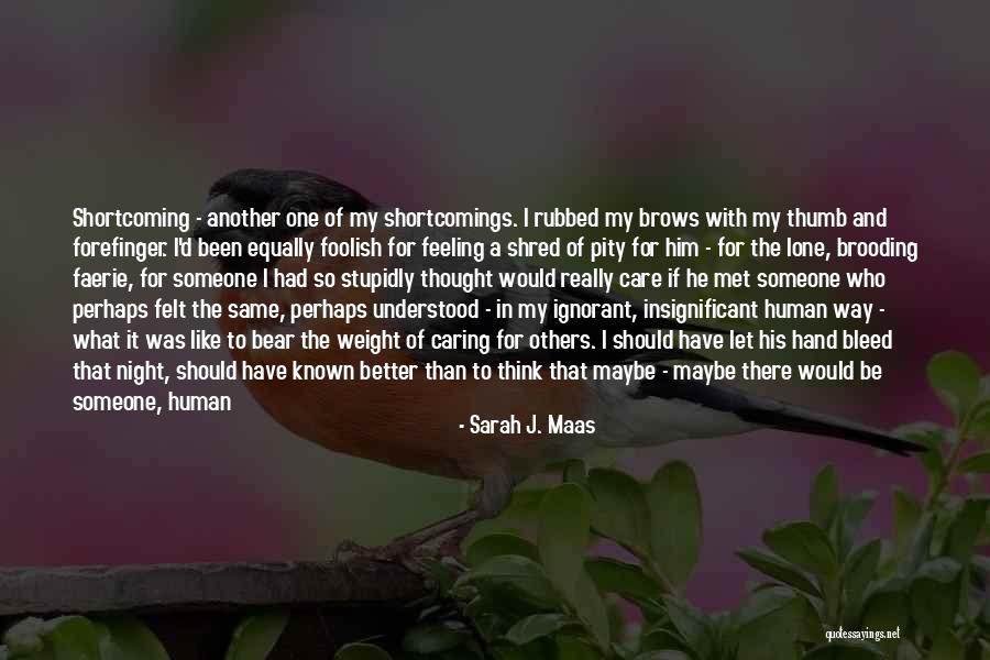 My Past Life Quotes By Sarah J. Maas