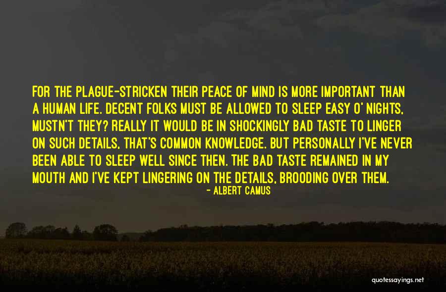 My Peace Is Important Quotes By Albert Camus My Peace Is Important Quotes By Albert Camus