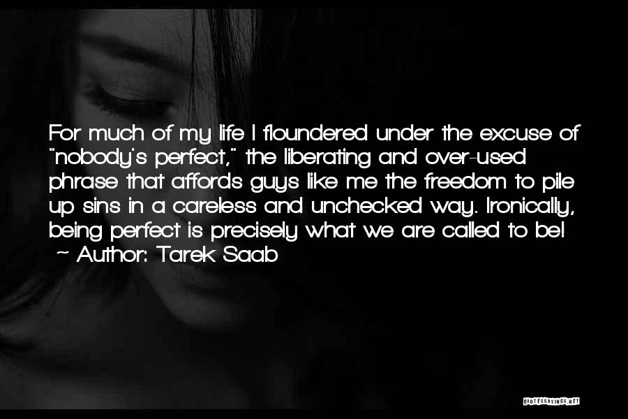 My Perfect Guy Quotes By Tarek Saab