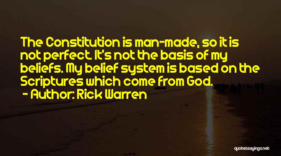 My Perfect Man Quotes By Rick Warren