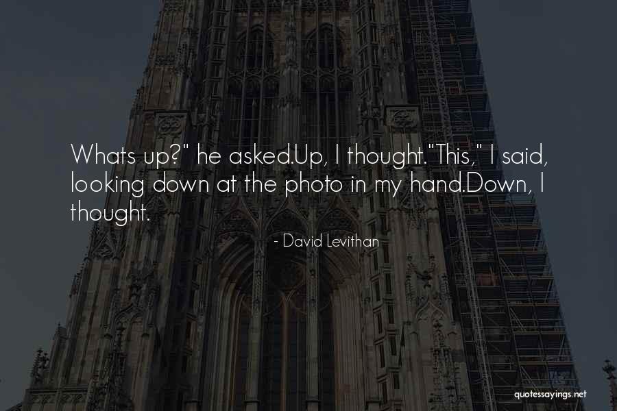 My Photo Quotes By David Levithan My Photo Quotes By David Levithan