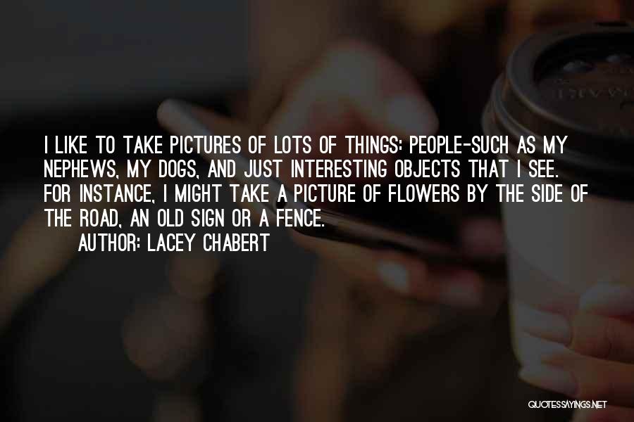 My Pictures Quotes By Lacey Chabert