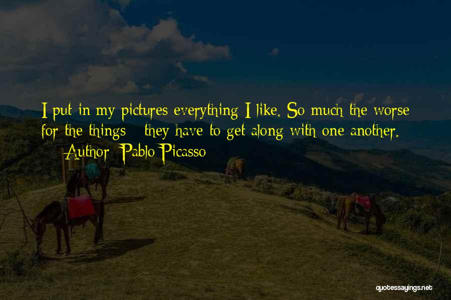 My Pictures Quotes By Pablo Picasso