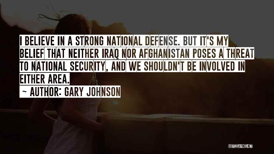 My Poses Quotes By Gary Johnson