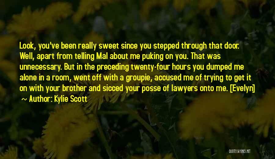 My Posse Quotes By Kylie Scott