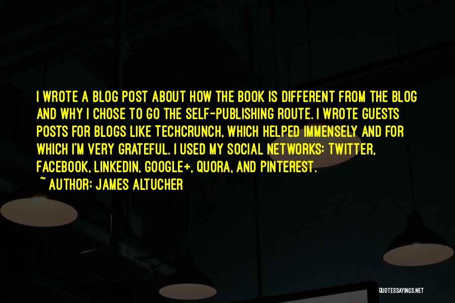 My Posts Quotes By James Altucher