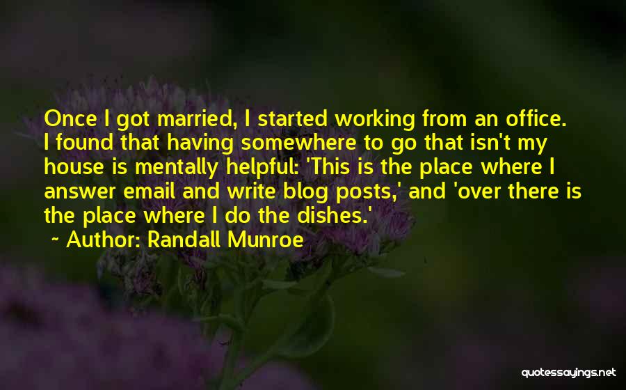 My Posts Quotes By Randall Munroe