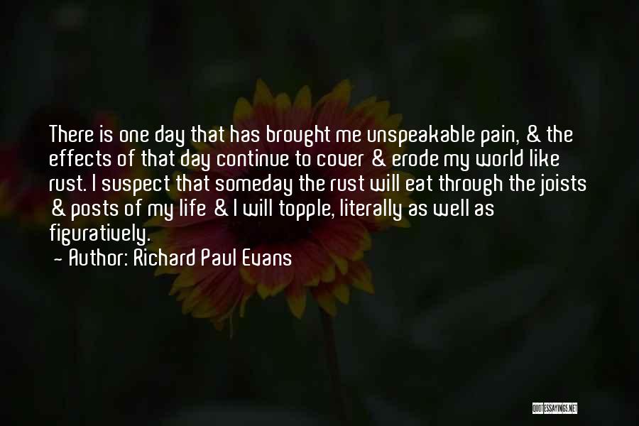 My Posts Quotes By Richard Paul Evans