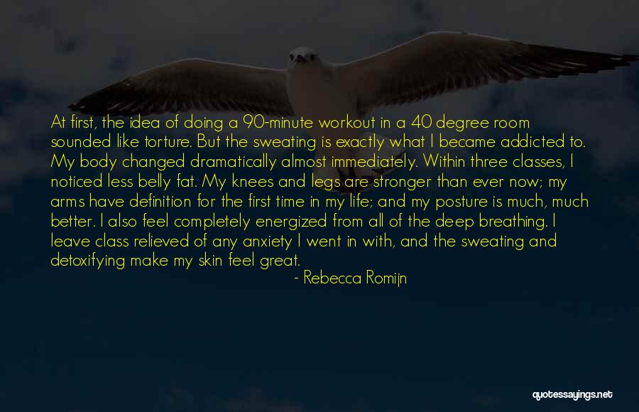 My Posture Quotes By Rebecca Romijn My Posture Quotes By Rebecca Romijn