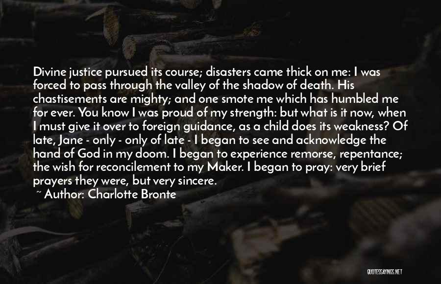 My Prayer For You Quotes By Charlotte Bronte