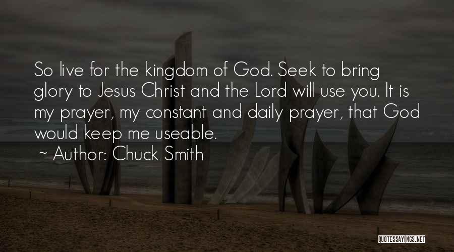 My Prayer For You Quotes By Chuck Smith