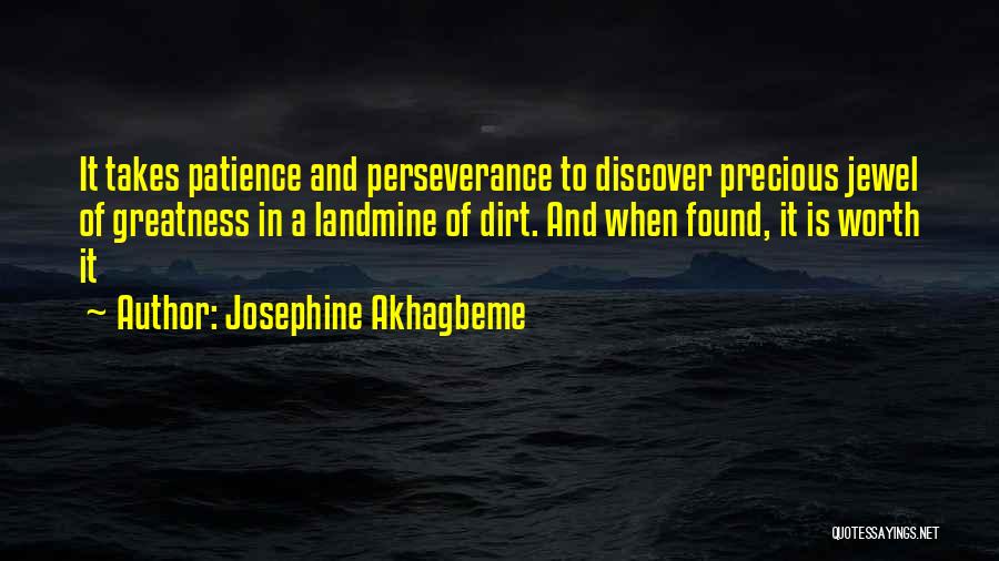 My Precious Jewel Quotes By Josephine Akhagbeme