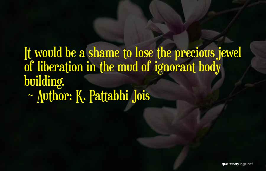 My Precious Jewel Quotes By K. Pattabhi Jois