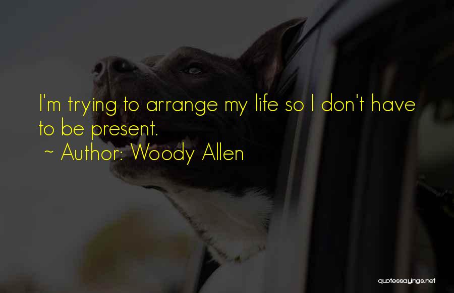 My Present Life Quotes By Woody Allen