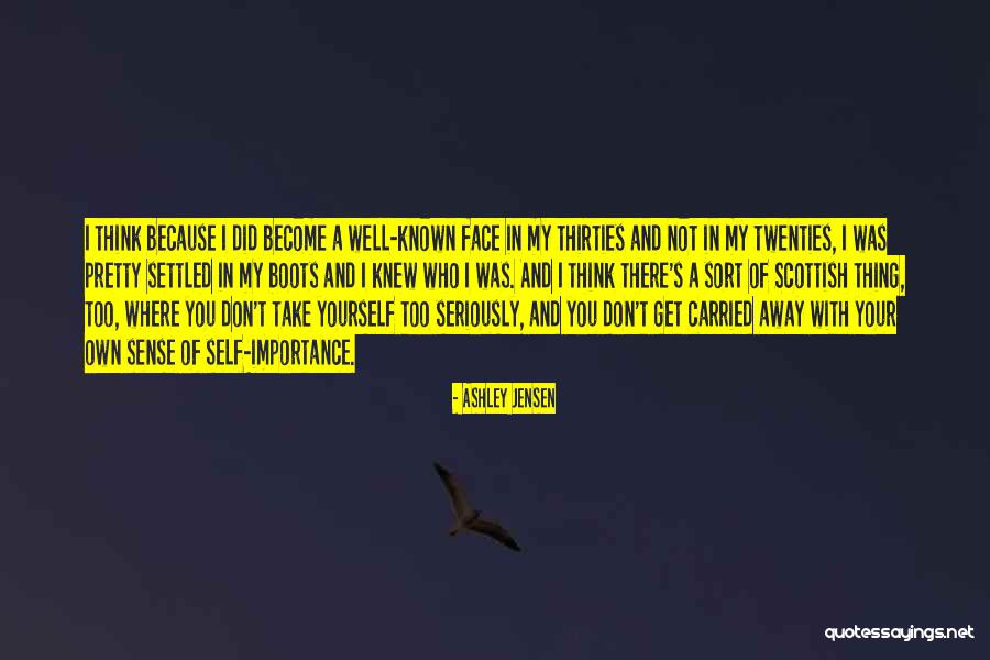 My Pretty Face Quotes By Ashley Jensen My Pretty Face Quotes By Ashley Jensen