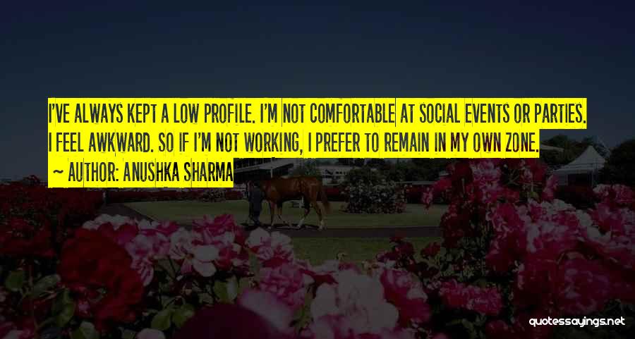 My Profile Quotes By Anushka Sharma