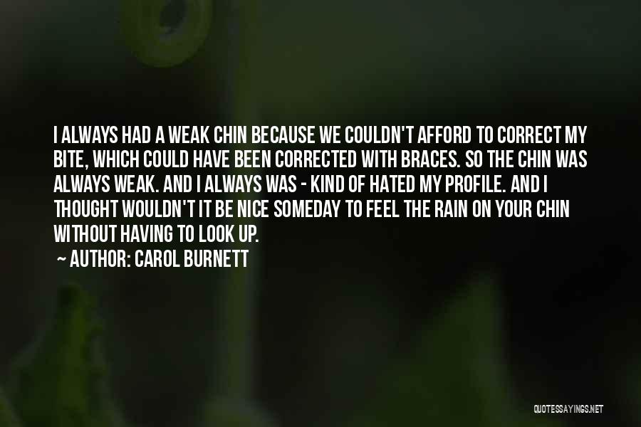 My Profile Quotes By Carol Burnett