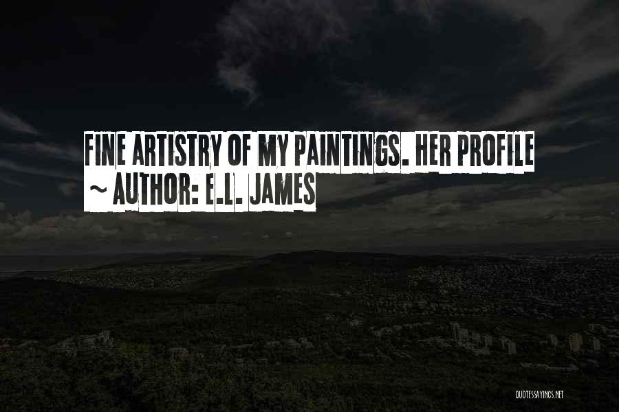 My Profile Quotes By E.L. James