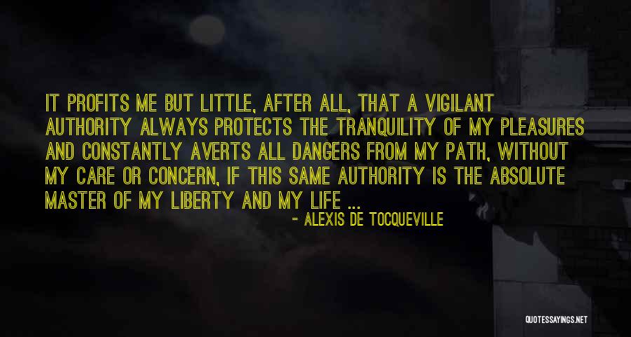 My Profits Quotes By Alexis De Tocqueville My Profits Quotes By Alexis De Tocqueville