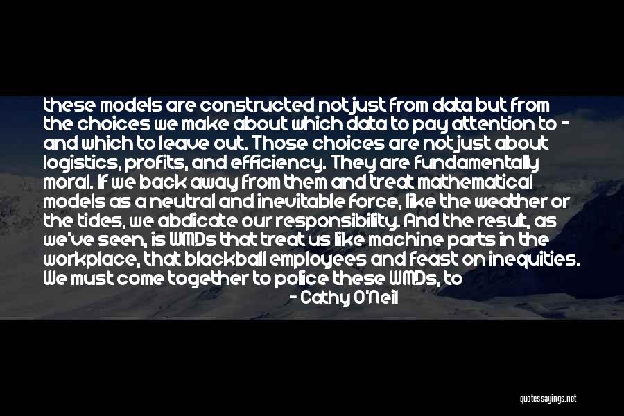 My Profits Quotes By Cathy O'Neil My Profits Quotes By Cathy O'Neil