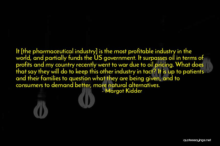 My Profits Quotes By Margot Kidder My Profits Quotes By Margot Kidder