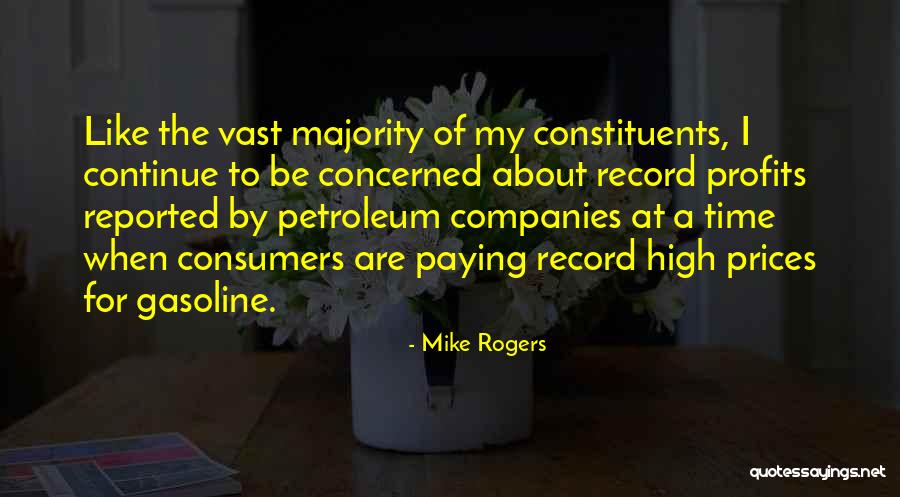 My Profits Quotes By Mike Rogers My Profits Quotes By Mike Rogers