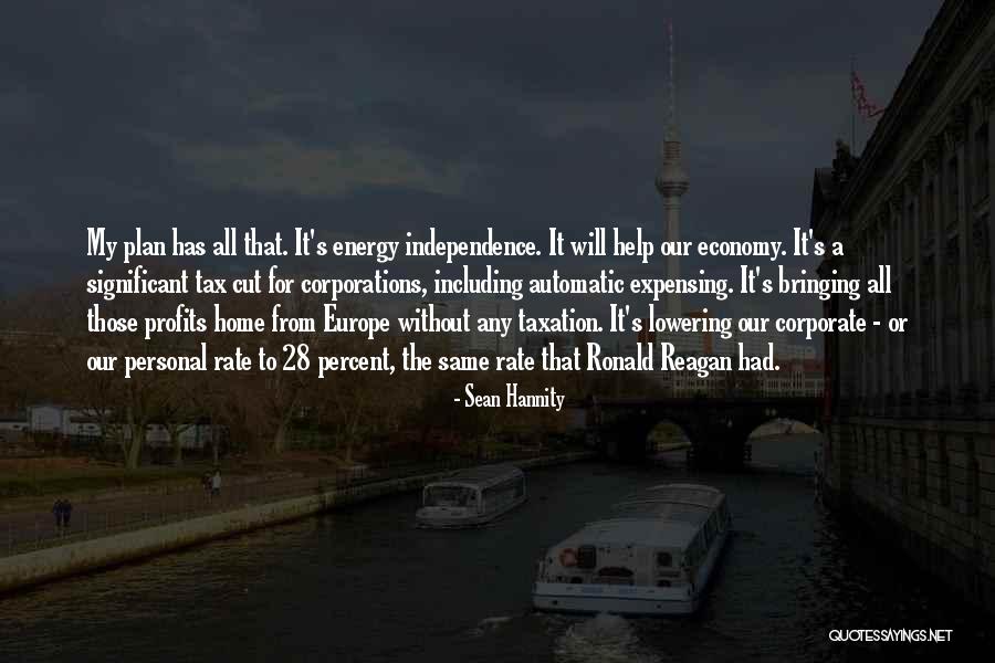 My Profits Quotes By Sean Hannity My Profits Quotes By Sean Hannity