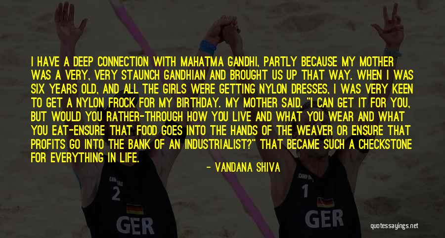 My Profits Quotes By Vandana Shiva My Profits Quotes By Vandana Shiva