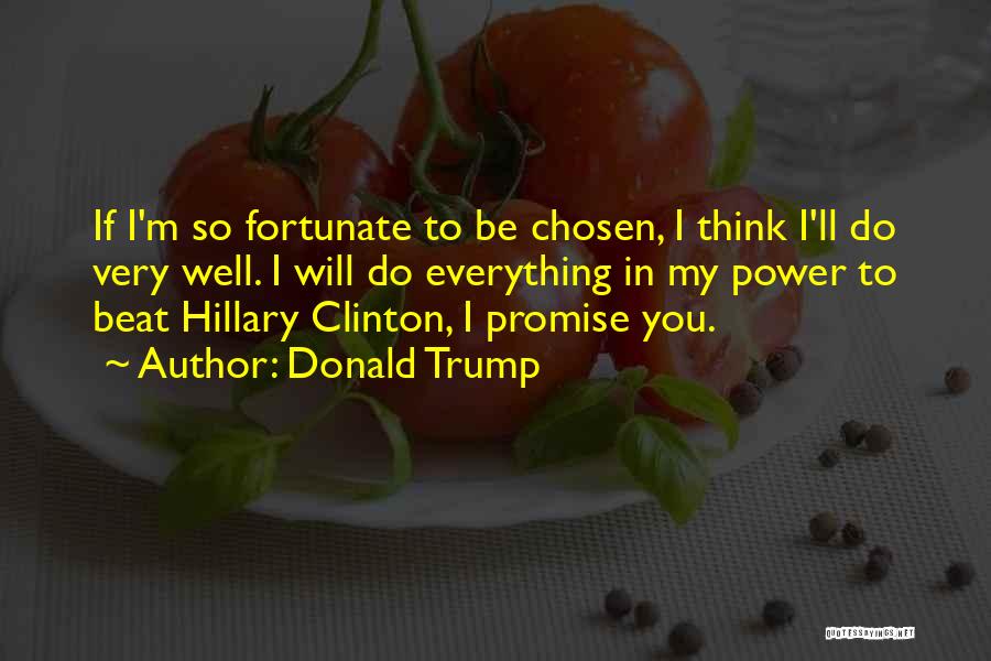 My Promise You Quotes By Donald Trump