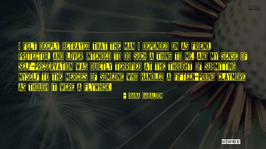 My Protector Quotes By Diana Gabaldon My Protector Quotes By Diana Gabaldon