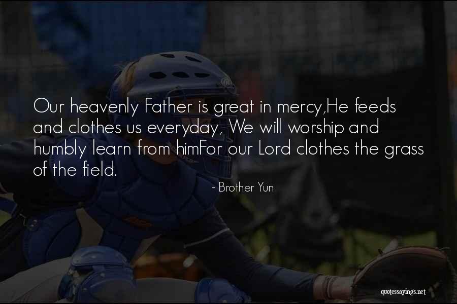 My Provider Quotes By Brother Yun My Provider Quotes By Brother Yun