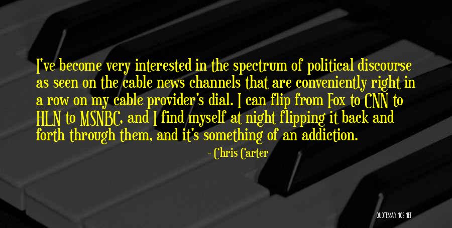 My Provider Quotes By Chris Carter My Provider Quotes By Chris Carter