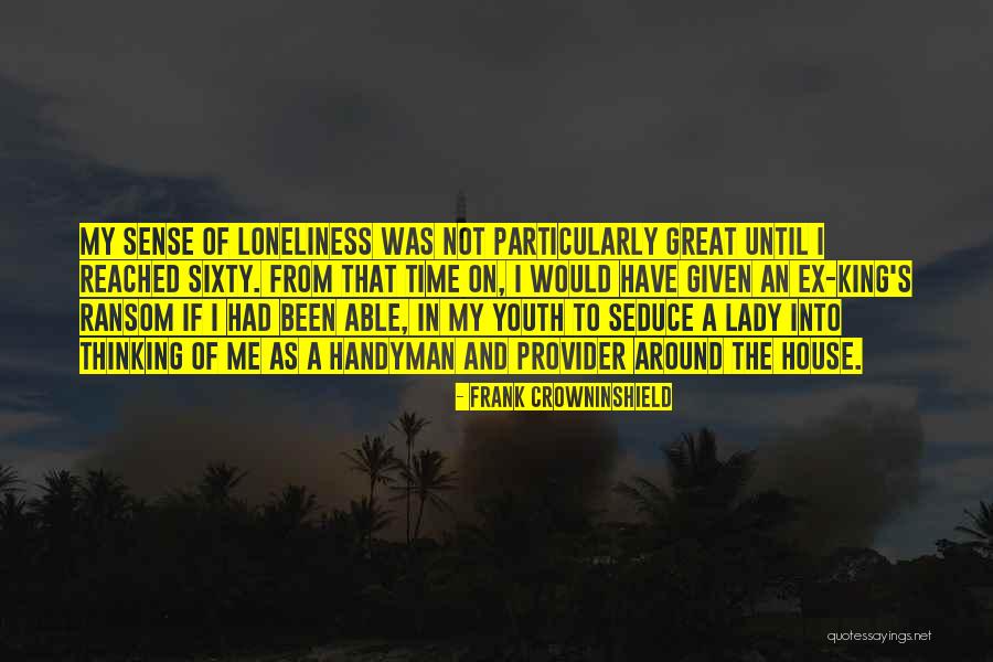 My Provider Quotes By Frank Crowninshield My Provider Quotes By Frank Crowninshield