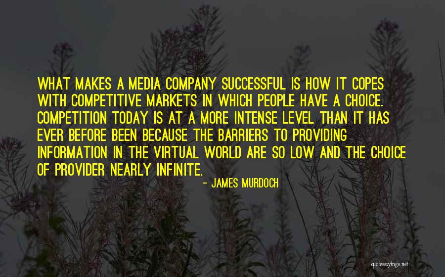 My Provider Quotes By James Murdoch My Provider Quotes By James Murdoch