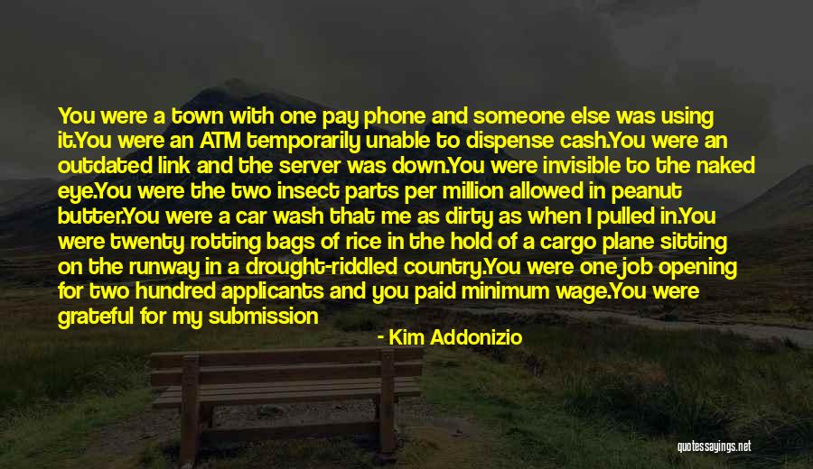 My Provider Quotes By Kim Addonizio My Provider Quotes By Kim Addonizio